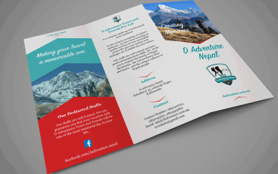 Tri-Fold Brochures